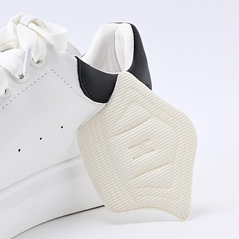 3pairs Multi Functional Self-Adhesive Heel Sticker, Anti-Wear And Anti Drop Heel Can Be Cut, Adjustable Shoe Size Artifact Half Size Sticker