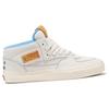 IAB STUDIO X Vans Mid Top Skateboard Shoes Unisex White Brown VN000DZ3CYP