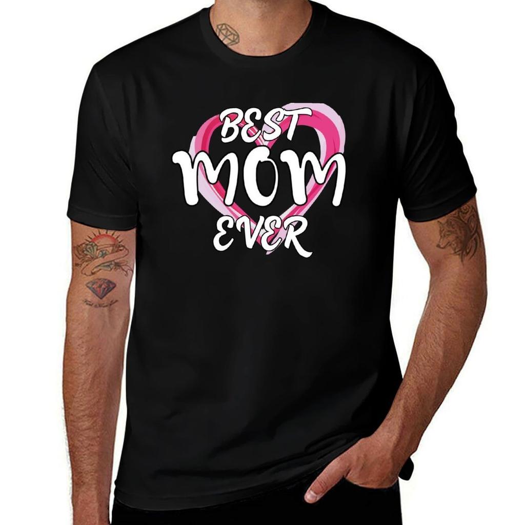 Best Mom In the World Shirt TShirt Man T Shirts Graphic T Shirts with Prints TShirt
