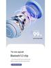Gradient Luminous Cat Ear Bluetooth Gaming Headset