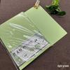 A4 Colored Cardstock 230g: Deep Green, Light Blue, Pink, Black, White, Kraft - Ideal for Students & Kindergartens