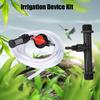 Irrigation Fertilizer Injector Kit with G3/4 Threads for Garden Drip Systems Includes Switch and Tube for Efficient Nutrient