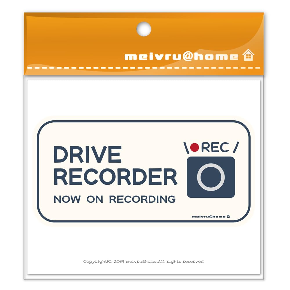 [Magnet] Dashcam-Aufkleber, Dashcam-Aufkleber, Dashcam-Aufkleber, Autokamera, Heckaufzeichnung,