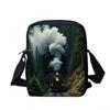 Train shoulder bag, large capacity, lightweight, compact, printed new style, best school companion for boys, girls and children