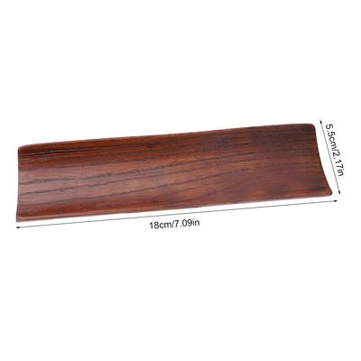 Wooden Napkin Tray, Serving Dish Simple Hotel Plate for Home Restaurant Cafe Shop