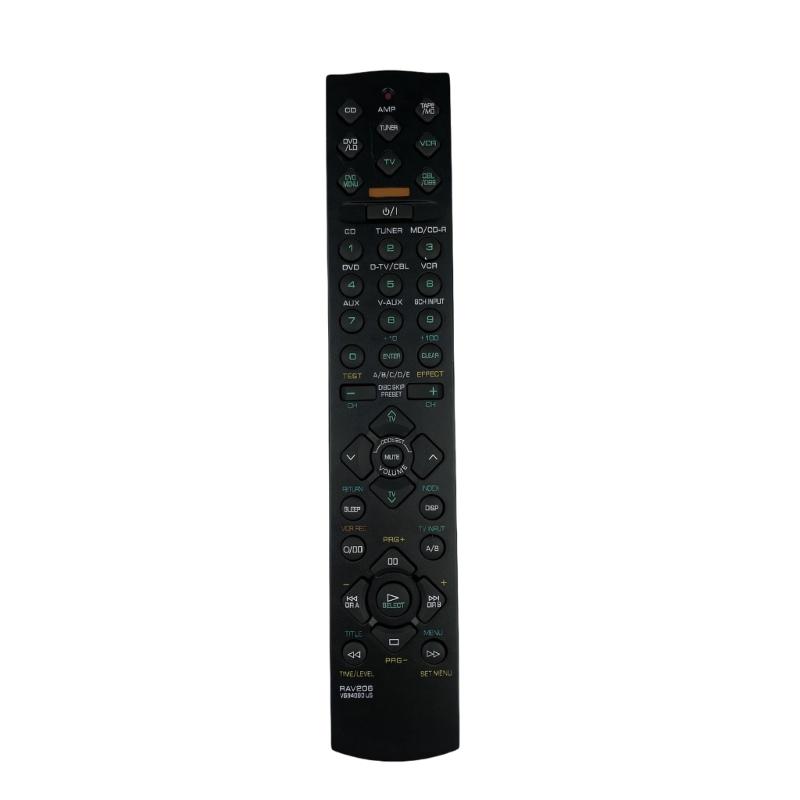 High Durability Remote Control Featuring Wide Device Support and Ergonomic Comfort for RAV206 Home Entertainment 1