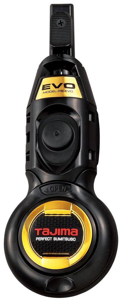 Tajima Perfect Inkwell 15m Line EVO-S Black, Length, PS-EVO-SBK