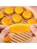 Realistic Hamburger Squishy Toy, Stretchy Stress Relief Ball, Food Model Fidget for Kids Adults