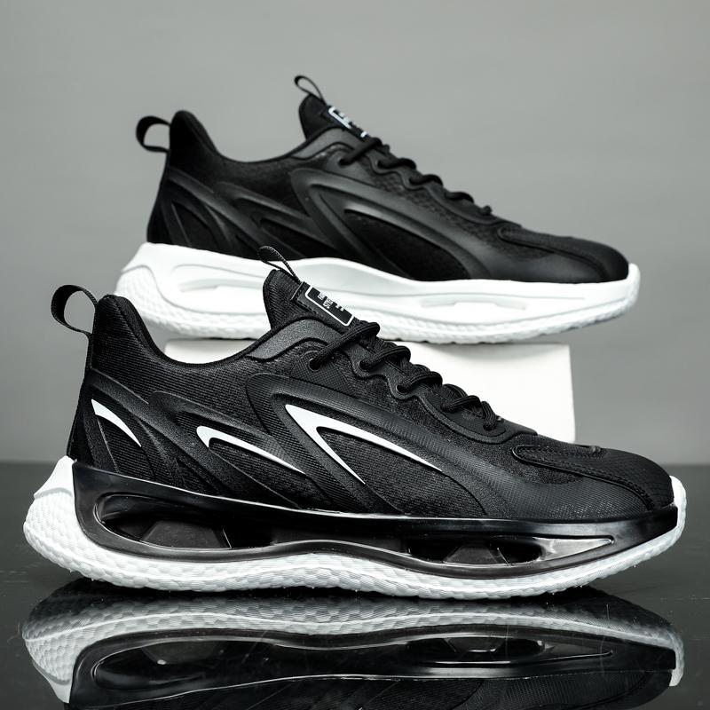 

Coconut men s shoes summer mesh sneakers running men s casual thick-soled inner height-increasing dad trendy shoes 44