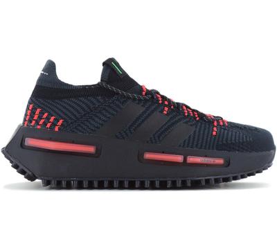 Originals NMD S1 - Erkek Spor Ayakkabı Siyah IE4588 R1 ORİJİNAL