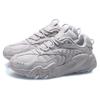 New LiNing Cat Paw Lite Cushioning Anti Slip And Wear Resistant Low Top Running Shoes Women's Gray AGLQ124-3