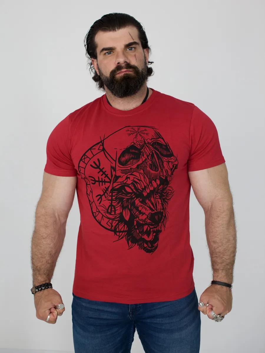 Oversized CONFIDENT print T-shirt L
