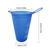 Outdoor Sport Running Water Bottle Soft Drink Water Kettle Foldable Flask Foldable Sports Water Cup Easy to Clean