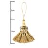 Tassels Hanging Decoration Crafts Silk Fringe Tassel Keychains Brush Diy Decor For Bags Doors Curtain Bookmarks Keys