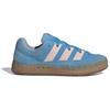 Adidas Adimatic Comfortable Thin Sole Non-Slip Wear-Resistant Low-Top Skate Shoes Unisex Skate Shoes Blue ID3946