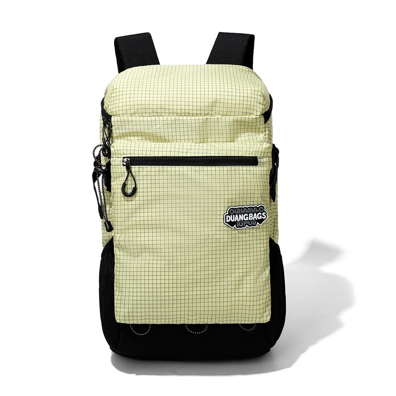 

Large Capacity Backpack Sports Travel Backpack Large Capacity Student Schoolbag жовтий