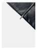 Men's Trendy Korean Style Leather Jacket - 2024 Spring/Autumn, Short Loose Fit with Lapel.