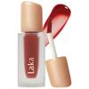 Laka Fruity Glam Tint Hydrating Long Lasting Lip Stain 0.15 Oz 4.5 Ml 104 Cherry Cherry Red