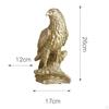 3 Sculpture Figurine Crafts Desktop Artwork Animal Model Abstract Nordic Style Eagle Statue for TV