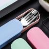 304 Stainless Steel Cutlery Set: Custom Logo Chopsticks, Spoon & Fork for Events