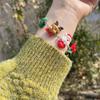 Santa Claus Children Xmas Bracelet Kriss Kringle Christmas Bell Hand Chain  Xmas