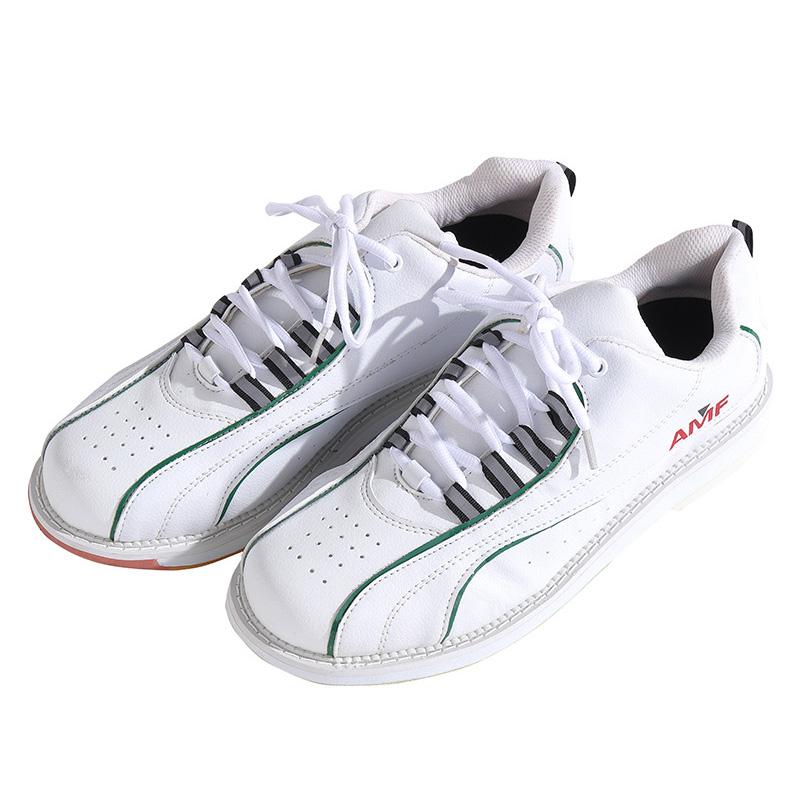 

Brand FL Pro White Size 35-46 Bowling Boots Unisex Wear - resistant Breathable Bowling Picking Suitable Large Size Bowling Alley 46 белый