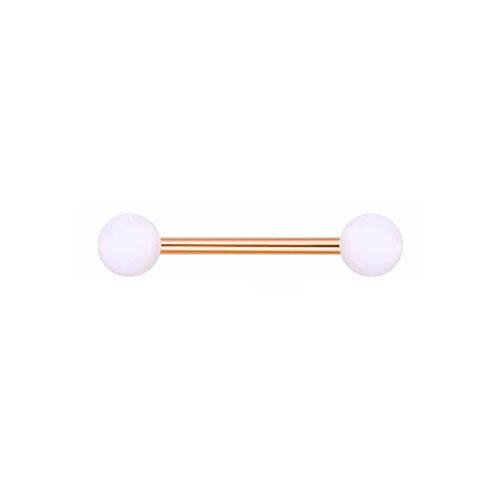 Bobisty Nipple Piercing Jewelry Stainless Surgical Steel Tongue Rings Ball Heart Butterfly Belly Barbell Body Jewelry for Women