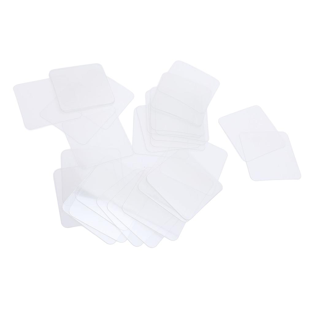 120 Pcs Inflatable Patch Repair Kit Water Resistant Strong Adhesive Airtight Clear PVC Air Mattress Patch Kit for Rafts Kayaks Canoes