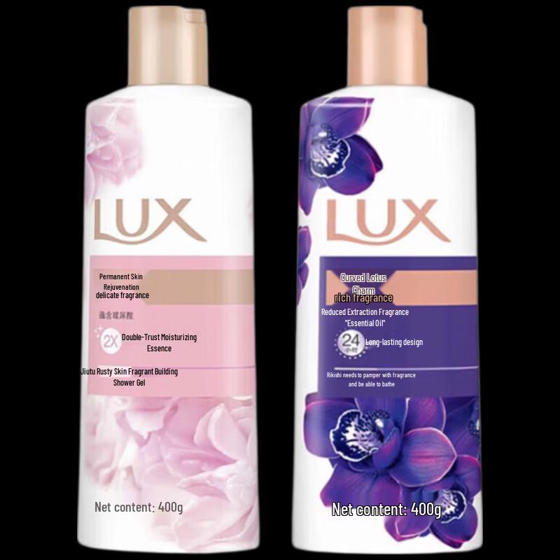 Lux Fragrant Body Wash Duo Pack