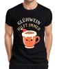 Mulled Wine Always Helps Mug Christmas Kawaii Gift Funny Mens T-Shirt-