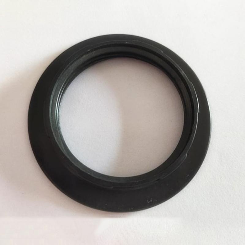 5Pcs E14 / E27 Lampshade Collar Rings Threaded Candelabra Base Retainer Lock Light Shades Socket Reducing Ring Bulb Holder