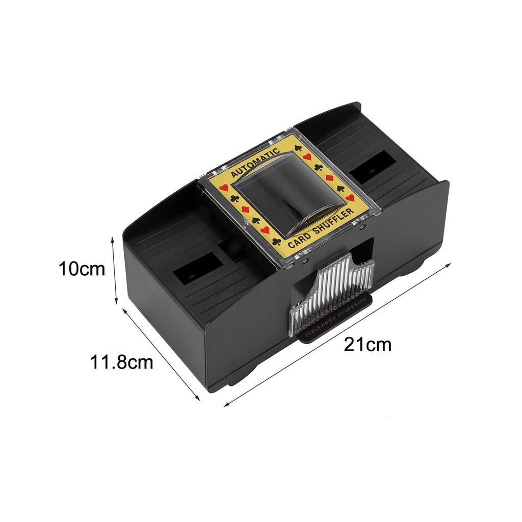 

Automatic Poker Shuffler Machine For Texas Hold em Efficient And Convenient Card Sorting Tool