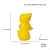 FruitShaped Flower Vase Nordic Style Fruit Bright Color Lemon Shaped Holder Orange
