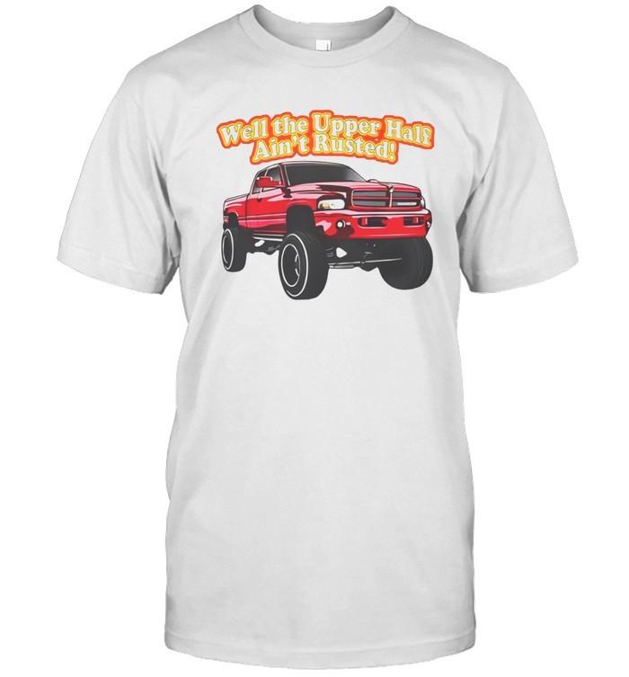 Whistlin Diesel Ржавый Dodge Смешная Графическая Футболка Унисекс Футболка XL