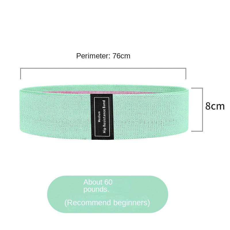 

Пояс для йоги Stretch Boost Strengthing нескользящая эластичная лента для тренировок на бедрах из латекса и шелка