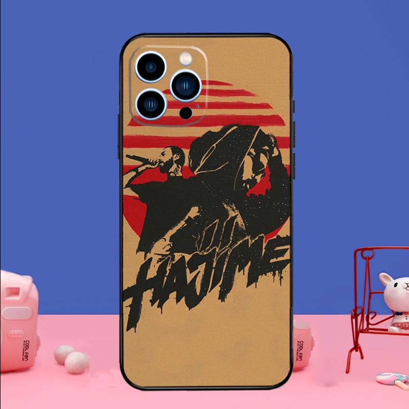 

Hajime MiyaGi Andy Panda Phone Case For iPhone 17 16 15 13 11 12 14 Pro Max mini 15 16 Plus 16e 17 Air Bumper Cover iPhone 16 Pro