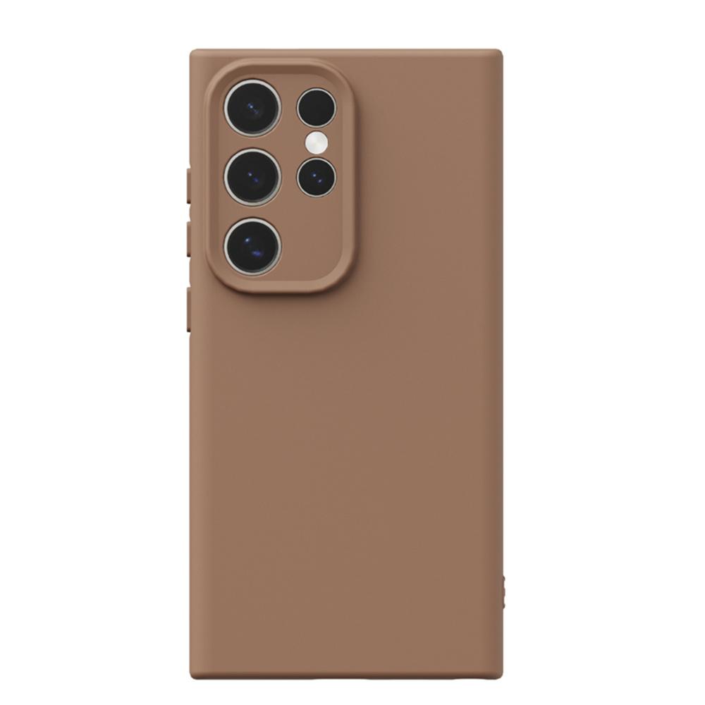 YCADEN Pro pouzdro Samsung Galaxy S24 Ultra Přesné výřezy TPU Zadní kryt telefonu