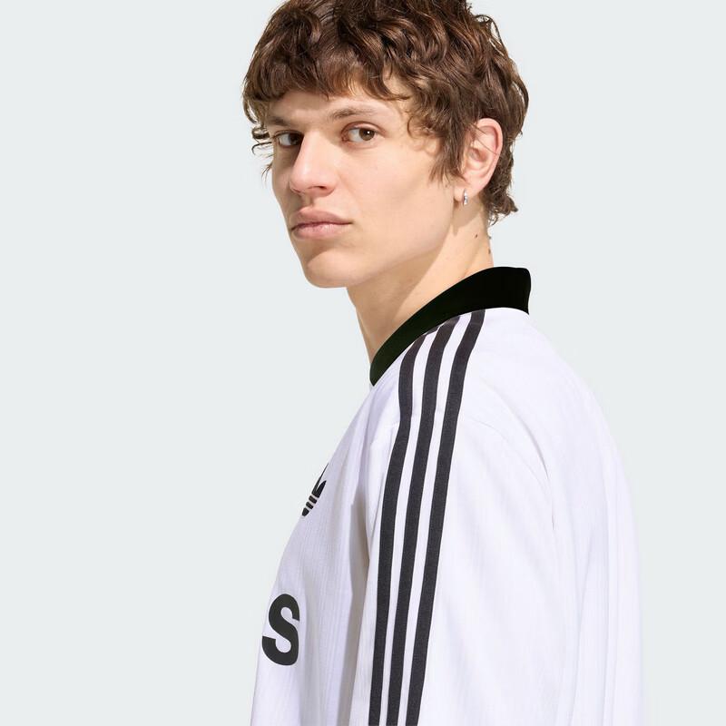 adidas Originals Men's Collared Goalie Short Sleeve Top