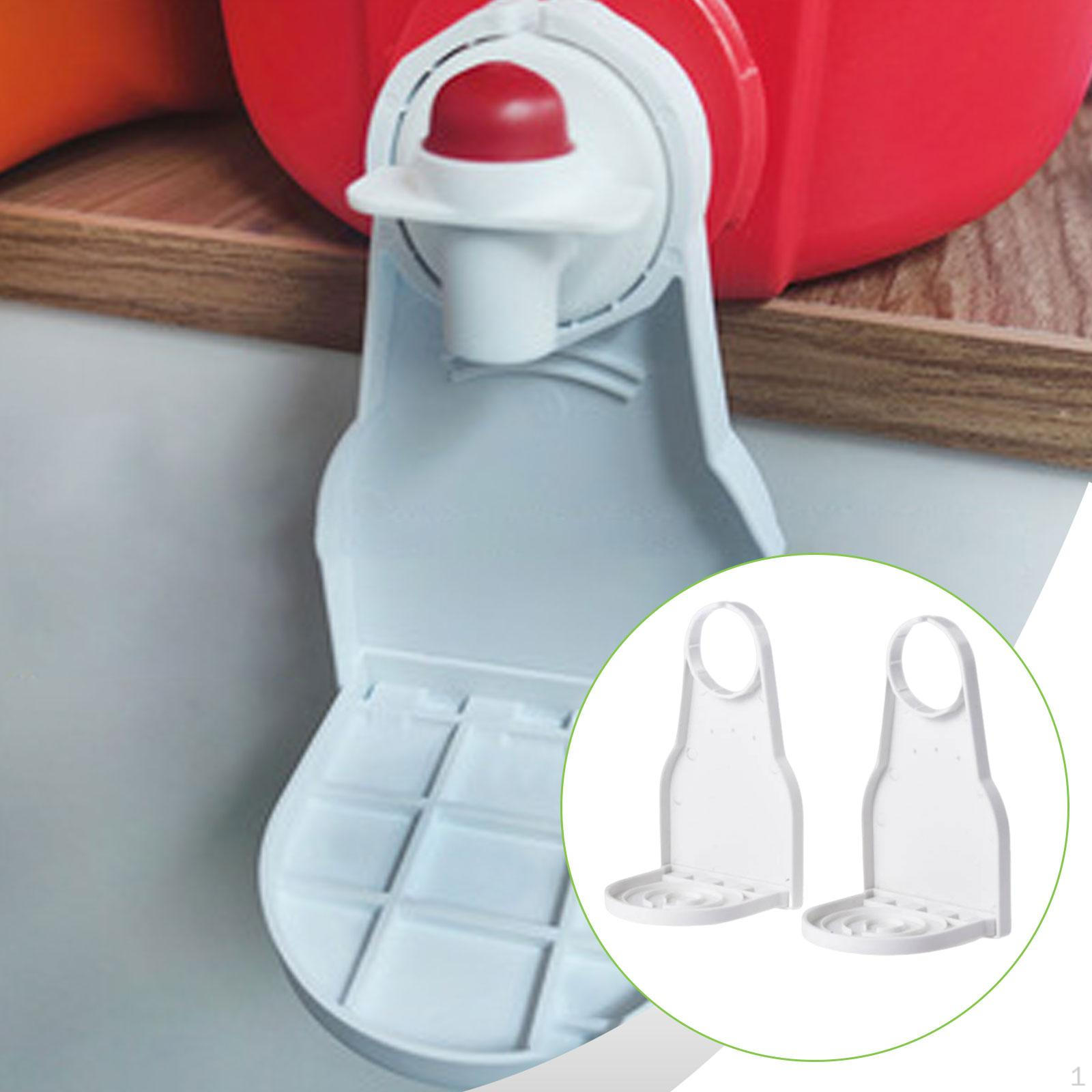 

Foldable Laundry Liquid Cup Holder 4.3cm Opening Easy Maintenance Lightweight Accessory for Washing 2 Pieces