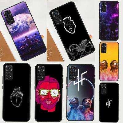 PNL QLF Rapper Singer Case For Xiaomi Redmi 14C 13C 12C 10C Redmi Note 14 12 11 9 10 13 Pro 9S 10S 11S 12S Cover