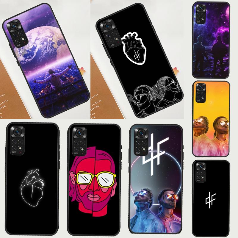 PNL QLF Rapper Singer Case For Xiaomi Redmi 14C 13C 12C 10C Redmi Note 14 12 11 9 10 13 Pro 9S 10S 11S 12S Cover