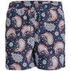 Short De Bain - JACK & JONES - Jpstfiji - Coupe Droite - Tissu Léger - Navy Blazer