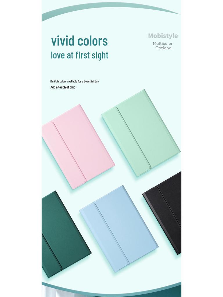 Redmi Pad Pro 12,1" Tablet-Hülle mit Bluetooth-Tastatur & Stifthalter für Xiaomi Poco