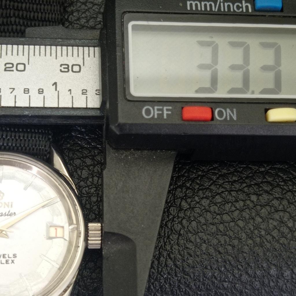 TITONI AIRMASTER TITOFLEX VINTAGE HAND-WINDING SWISS MENS WHITE WATCH a703245-1 R213a-a703245