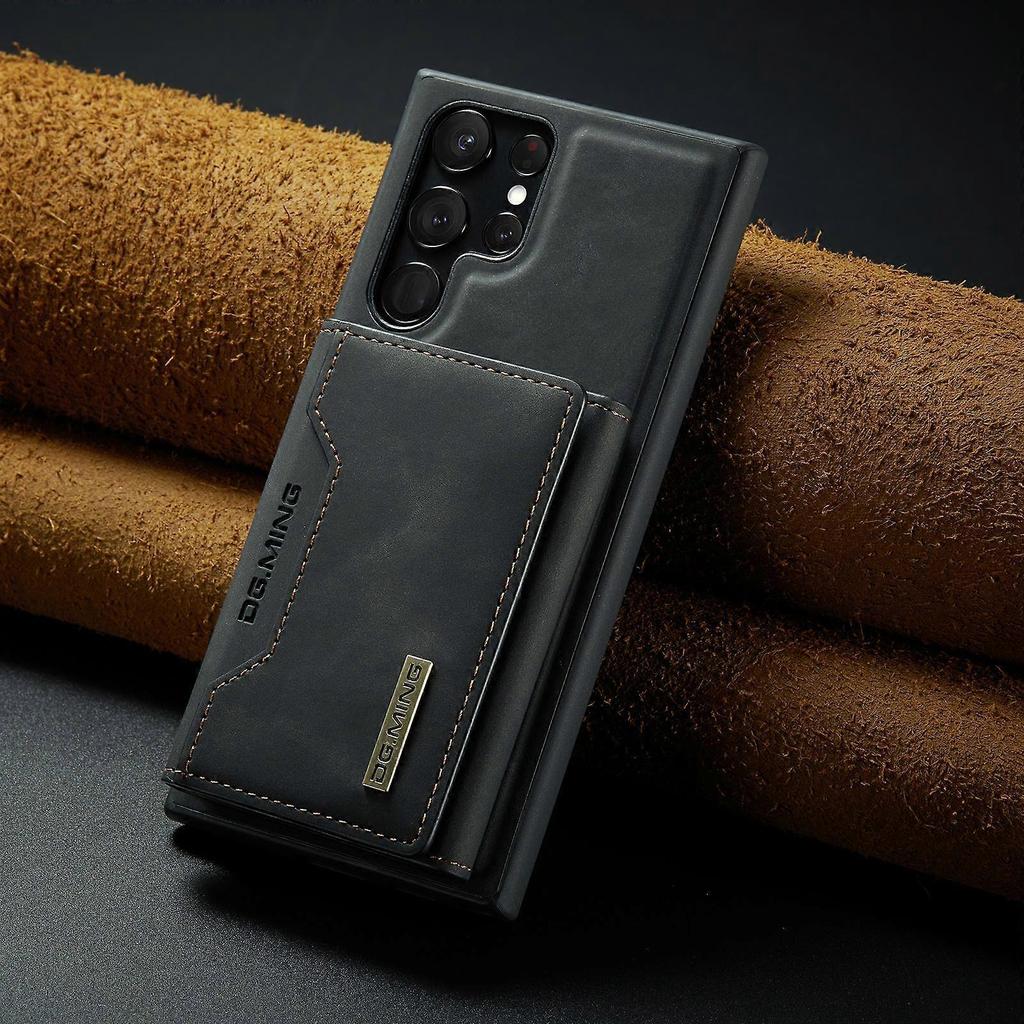 For Samsung S23 Ultra Anti -Drop Leather Wallet Phone Case For Samsung Galaxy S23 Ultra S 23 Plus Card Slot Holder Bag Covers