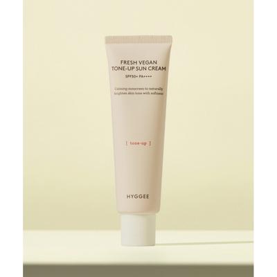 Hyggee Fresh Vegan Tone Up Sun Cream 50ml