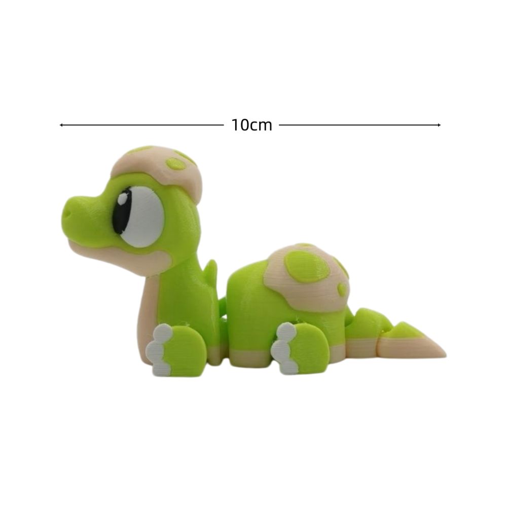 Cute Design Dinosaur Figure 3D Printed Desktop Figure New Dinosaur Mini Statue  Home Decoration