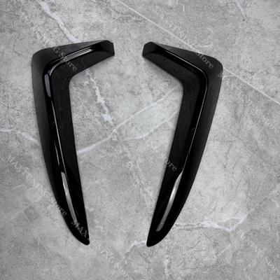 Przednia Dokładka Splitter Wlotu Zderzaka Kratka Spoiler Wlotu Powietrza Auto Dla BMW X3 F25 X4 F26 LCI M Sport xDrive20i 28i 30d 35i 2014-2017