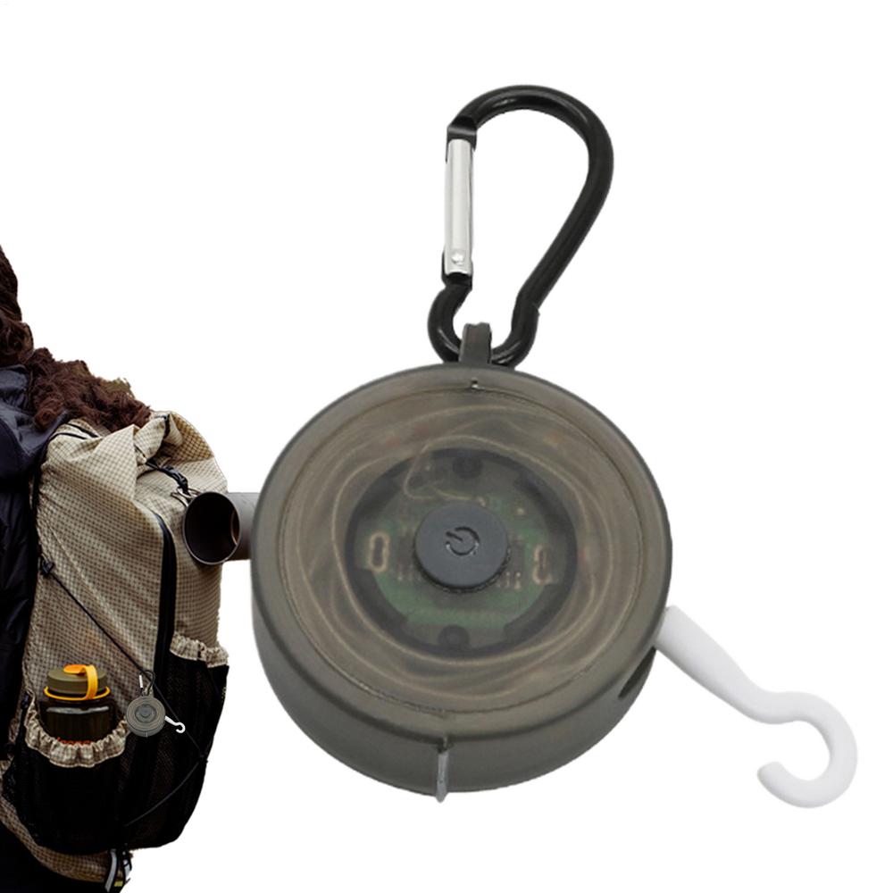 Camping String Lights 4 Modes Waterproof Christmas Lantern Tent Lantern For Outdoor Garden Backyard Patio Gathering Dining Party