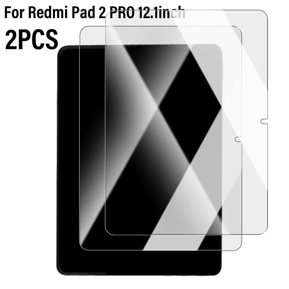 For Xiaomi Redmi Pad 2/Pad 2 Pro 11 Inch Tempered Glass Screen Protector Anti Scratch Shock-resistan Clear Ultra-HD Protect Film